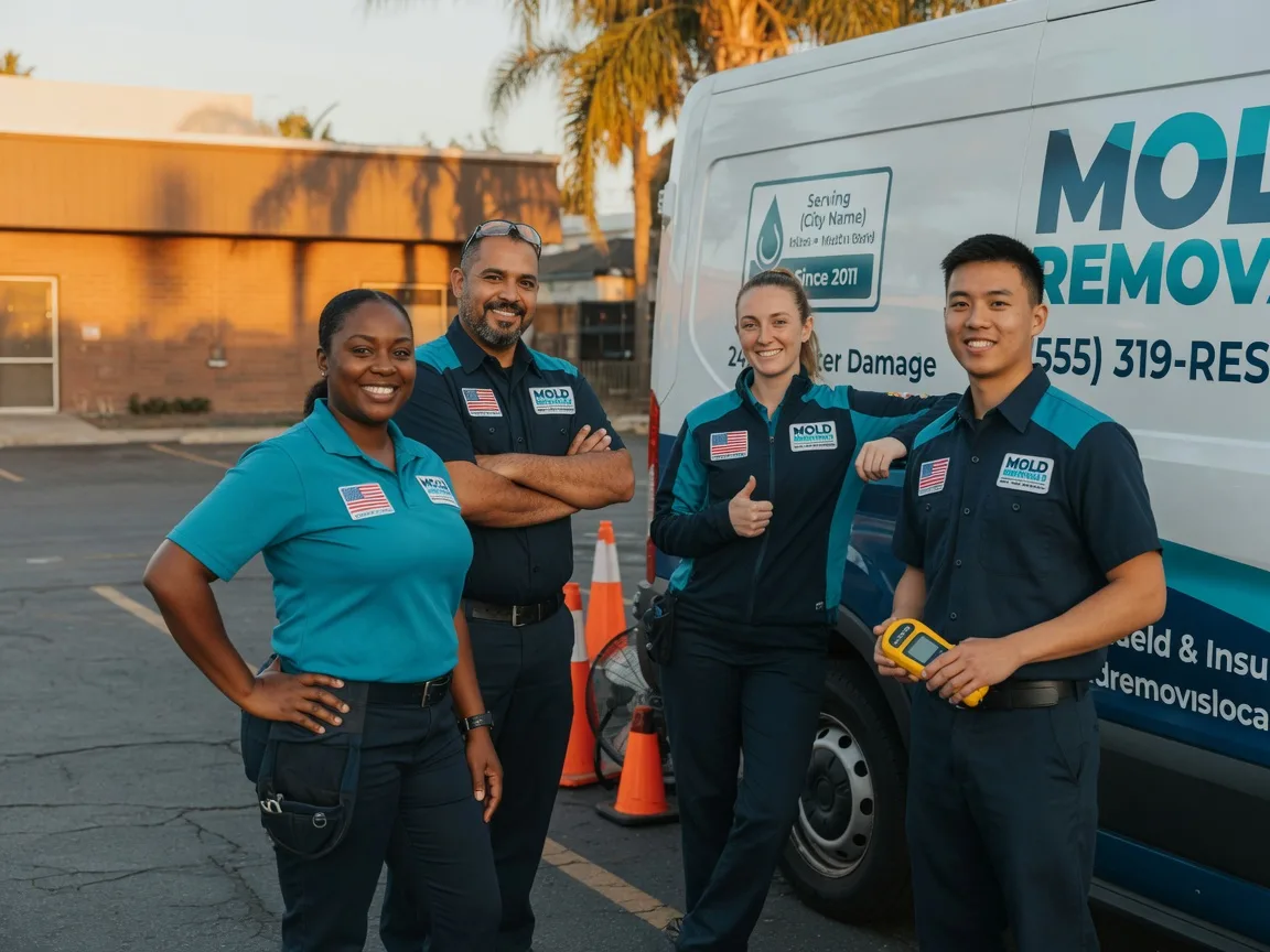 Water Damage Restoration company in East New Market, MD