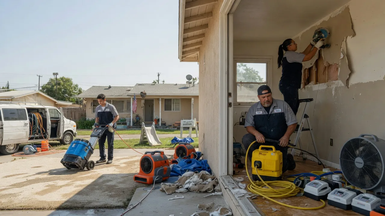 Water Damage Restoration in East New Market, MD near me